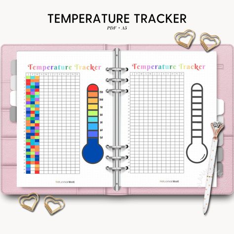 digital bullet journal template ideas Temperature Tracker, Bullet Journal Topics, App Colors, Bullet Journal Work, Bullet Journal Ideas Templates, Bullet Journal Mood Tracker Ideas, Bullet Journal Tracker, Bullet Planner, Keepsake Journal