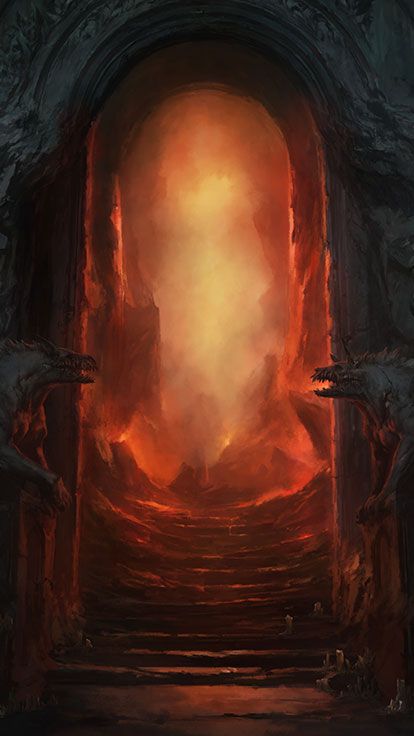 Diablo 4 Wallpapers - HD Desktop & Mobile Backgrounds! - Pro Game Guides Diablo 4 Wallpaper, Mobile Backgrounds, Gates Of Hell, Dante Alighieri, 4 Wallpaper, Wallpaper Gallery, Hd Desktop, Fantasy Landscape, Art Background