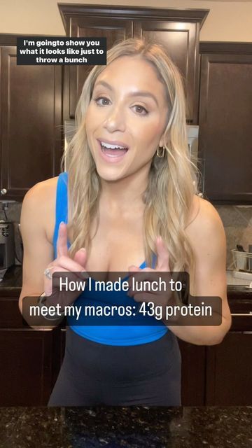 Danielle McClellan on Instagram: "Counting macros is kind of like putting a puzzle together but it gets really easy with practice. Reach out to me to learn how! #countingmacros #trackingmacros #highprotein #highproteinmeals #lunch #lunchideas #easylunch #howtoloseweight #howtolosefat #weightlosstips @justbarechicken @daveskillerbread" Counting Macros Recipes, Macro Crockpot Recipes, Danielle The Dietician, Macro Lunch Ideas, High Protein Macro Meals, High Protein Crockpot Recipes, Macro Lunch, Macros Diet For Beginners, Counting Macros For Beginners