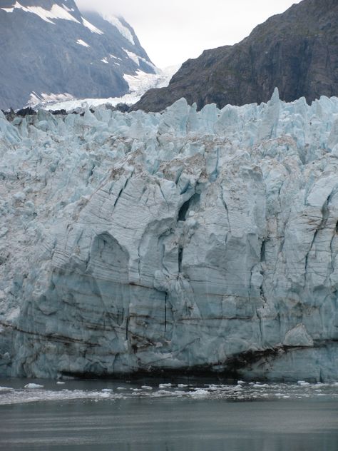 Up close to Hubbard Glacier on the Coral Princess in Alaska Hubbard Glacier, The Coral, Places Ive Been, Stuff To Do, Alaska, Coral, Travel