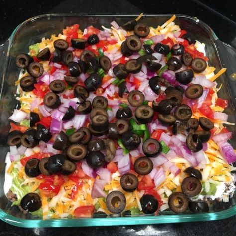 Keto 7 Layer Dip « Keto Naturopath Keto Approved Foods, 7 Layer Dip, Bbq Appetizers, Football Parties, Dairy Free Pumpkin, Superbowl Appetizers, Pumpkin Ice Cream, Layer Dip, Low Carb Appetizers