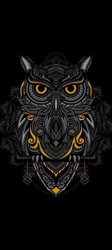 Mandala Wallpaper Iphone, 4k Dark Wallpaper, Lucky Wallpapers For Phone, Aesthetic Owl, Owl Wallpaper Iphone, Downy Unstoppables, Realistic Owl Tattoo, Wallpaper Aesthetic Wallpaper, Cute Owls Wallpaper