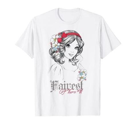 DISNEY SNOW WHITE FAIREST Princess Sketches, Sketch Logo, Disney Adult, Floral Fairy, Fairy Tale Anime, Disney Snow White, Fairest Of Them All, Modern Princess, Snow White And The Seven Dwarfs