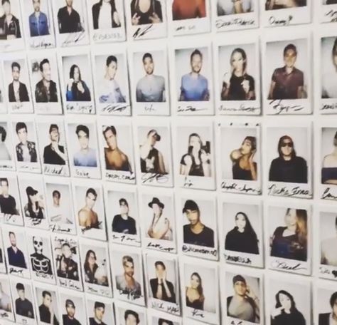 College Room Photo Wall, Polaroid Wall Dorm Room, Polaroid Dorm Wall, College Polaroid Wall, Polaroid Visitor Wall, Polaroid Mugshot Wall, Gallery Wall Polaroid, Polaroid Guest Wall, Apartment Polaroid Wall