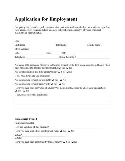 Employee Application Form Employee Application, Employee Forms, Organize Planner, Printable Job Applications, Family Template, Employment Form, Job Application Template, Application Template, Job Applications