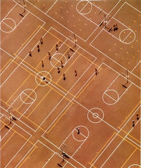 Basketball Art, A Basketball, Salou, Foto Art, Drone Photography, Birds Eye View, Aerial Photography, Birds Eye, Aerial View