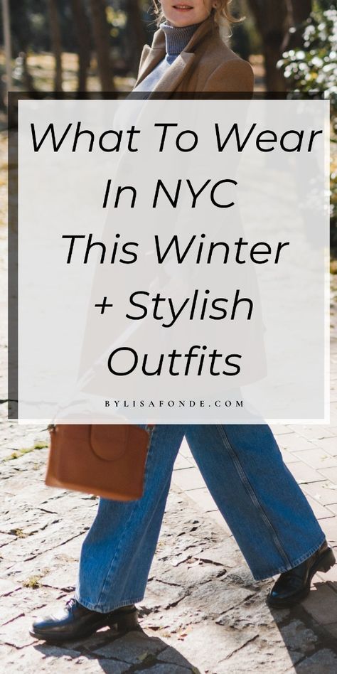 winteroutfit#winterfashion#womenfashion#womenstyle# Nyc Outfit Inspo Fall, What To Wear To See The Rockettes Nyc, What To Wear In Nyc In November, Nyc Work Outfit, Cute Comfy Winter Outfits, Winter Nyc Outfits, Nyc Aesthetic Outfit, Nyc In Winter, Outfits For Nyc