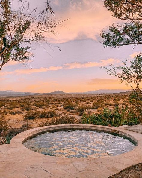 This year has been all about creation which honestly has left us little to no time to reflect on all thats happened never mind reset. Were back home in Joshua Tree for a few days for some much needed time to stare at this pool and let it all sink in... #thejoshuatreehacienda Joshua Tree Airbnb, Joshua Tree House, Joshua Tree, Pretty Places, Oh The Places Youll Go, Nature Travel, Travel Dreams, Beautiful World, Happy Places