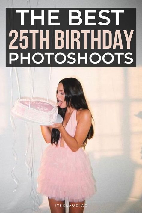 My friends and I wanted to do a photoshoot for our birthday and these 25th birthday photoshoot ideas were super helpful! Our 25th birthday photoshoot was the best! 25th Birthday Photoshoot Ideas, Birthday Photoshoot Ideas At Home, Birthday Caption For Sister, 25th Birthday Photoshoot, 25th Birthday Ideas For Her, 25th Birthday Quotes, Photoshoot Ideas At Home, Sprinkles Birthday Party, Best Friend Captions