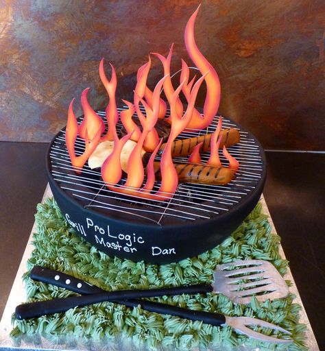 Grill Cake Bbq Birthday Cake For Men, Grill Cakes For Men, Cake Pricing Guide, Bbq Cake, Payment Schedule, Birthday Bbq, Cake Pricing, Adult Birthday Cakes, Pricing Guide