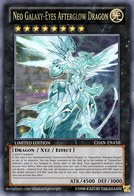 Rare Yugioh Cards, Yugioh Dragon Cards, Custom Yugioh Cards, Yugioh Dragons, Yugioh Collection, Yugioh Yami, Galaxy Eyes, Yugioh Monsters, Level 8