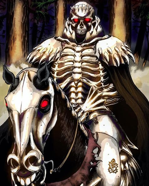 Berserk Skull, Berserker Rage, Skull Knight, Best Vampire Anime, Knight Art, Cool Anime Wallpapers, The Skull, Manga Characters, Dark Souls