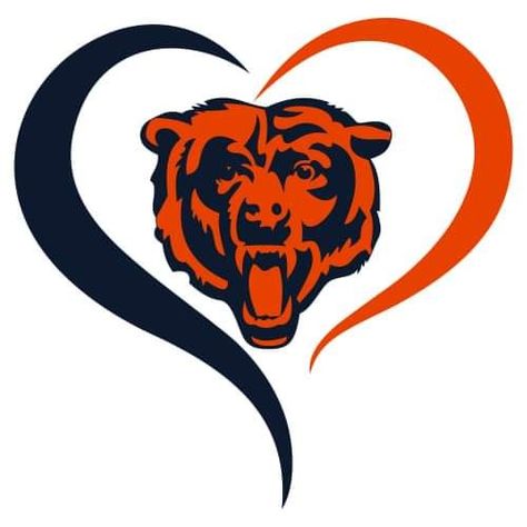 Chicago Bears Tattoo, Chicago Bears Svg, Google Backgrounds, Nfl Bears, Chicago Bears Logo, Bears Logo, Bears Football, American Football Team, Dallas Cowboys Football