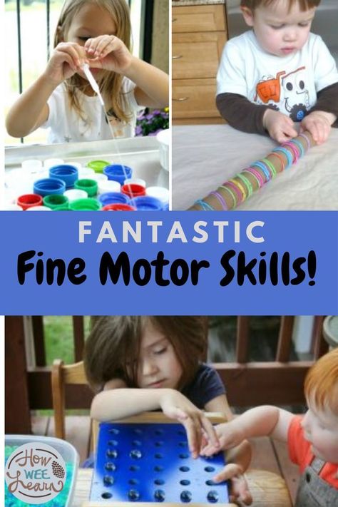 Easy Fine Motor Activities, Nanny Crafts, Fine Motor Activities For Preschoolers, Motor Activities For Preschoolers, Preschool Craft Activities, Finger Gym, Preschool Fine Motor Activities, Fine Motor Activities For Kids, Quiet Play