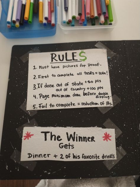 Rules of the game + the price Pics Or It Didnt Happen Book, Summer List Ideas, Pics Or It Didn't Happen, Sunflower Bedroom, Forest Animal Crafts, Summer Rules, Best Friend Bucket List, Bff Things, Fun Drinking Games