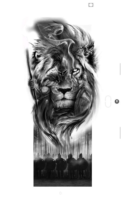 Spartan Tattoo Ideas, Lion Forearm Tattoos, Warrior Tattoo Sleeve, Gladiator Tattoo, Viking Tattoo Sleeve, Spartan Tattoo, Lion Tattoo Sleeves, Mens Lion Tattoo