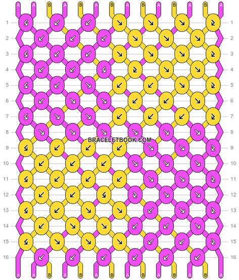 Checkerboard Bracelet Pattern, Checkered Bracelet Pattern, Bracelet Patterns Easy, Friendship Bracelet Patterns Easy, Color Checker, Straight Edges, Soda Pop, Bracelet Ideas, Checkered Pattern