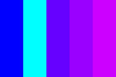 Weird Core Color Palette, Hyperpop Color Palette, Scene Color Palette, Eyestrain Art, Neon Colour Palette, Pantone Color Chart, Flat Color Palette, Palette Challenge, Pop Art Colors