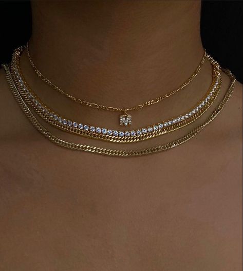 Expensive Jewelry Luxury, Luxe Jewelry, Jewelry Accessories Ideas, Dope Jewelry, Jewelry Fashion Trends, Classy Jewelry, Expensive Jewelry, Jewelry Lookbook, Stacked Jewelry