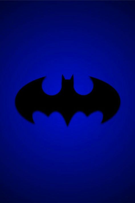 Blue Batman wallpaper Batman Logo Wallpapers, Batman Logos, Blue Batman, Punisher Artwork, Batman Marvel, Batman Backgrounds, Logo Batman, Batman Decor, Batman Comic Wallpaper