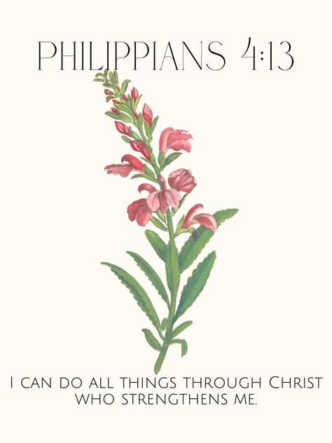 Bible Verse Room Decor, Stamp Drawing, Flower Room Decor, Cute Bible Verses, Cute Bibles, Bible Verse Background, Comforting Bible Verses, Bible Verse Posters, Bible Quotes Wallpaper