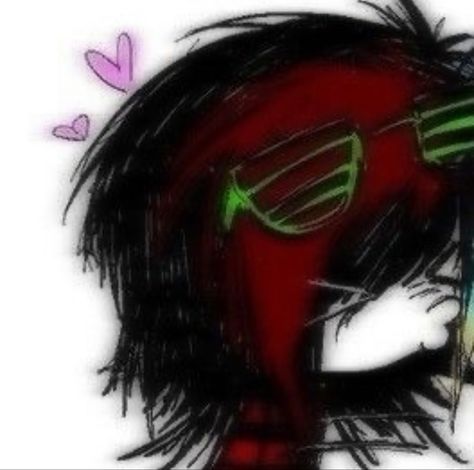 Vampire Dark Aesthetic, Pfp Scene, Vamp Aesthetic, Vampire Pfp, Emo Cartoons, Pfp Emo, Core Pfp, Scene Pfp, Youtube Profile