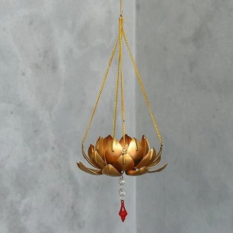 Amazon Wedding Decor, Diwali Home Decor, Tea Light Holder Hanging, Diwali Decoration Ideas, Hanging Butterfly, Lotus Tea, Beaded Candle, Diy Diwali Decorations, Modern Home Interior Design