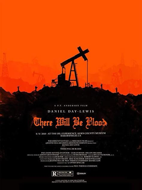 There Will Be Blood, Movie Poster