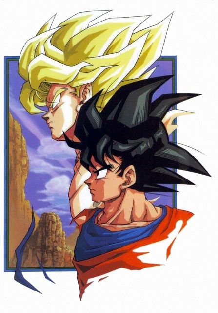 Akira Toriyama, Toei Animation, Dragon Ball, Super Saiyan Goku, Son Goku 90s Dragon Ball, Dragon Ball Tattoo, Character Costume, Dbz Art, Vintage Dragon, Dragon Ball Super Manga, Dragon Ball Wallpapers, Dragon Ball Goku, Dragon Ball Artwork