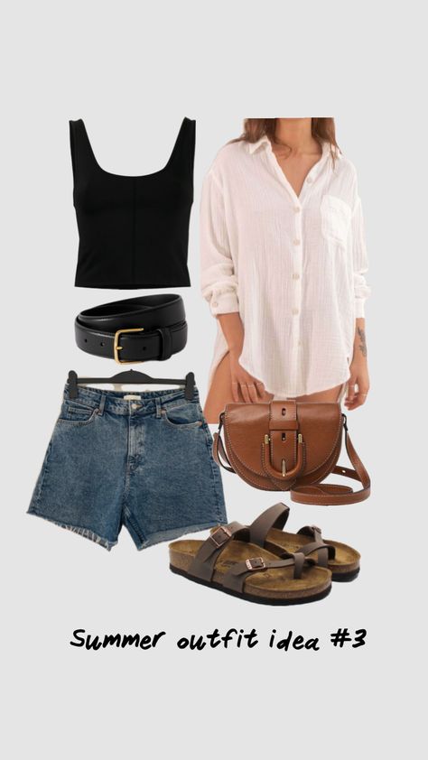 #summeroutfit #summeroutfits #summeroutfitinspo #summeroutfitideas #summer24 #tropicalsummer #summer2024 #summerfashion  #birkenstock #fossil Shorts Birkenstocks Outfit, Birkenstock Outfit Summer Aesthetic, Summer Birkenstock, Birkenstock Mayari Outfit Summer, Birkenstock Mayari Outfit, Mayari Birkenstock, Birkenstock Outfit Summer, Birkenstock Outfit, Birkenstock Mayari