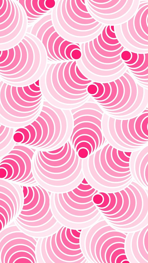 Pink Pattern Background, Pink And White Background, Lines Background, Pink Circle, Magenta Pattern, Line Background, Wallpaper Design, Background Wallpaper, A Pattern