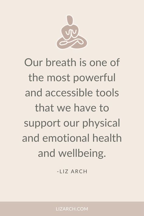 Our breath is one of the most powerful and accessible tools that we have to support our physical and emotional health and wellbeing. Learn a deeply calming breathing technique called 2-to-1 Diaphragmatic Breathing (also known as Relaxation Breathing). #breathwork #breathe #breathingquote Yoga Breath Quotes, Quotes On Breathing, Power Of Breath, Benefits Of Breathwork, Breath Work Meditation, Diaphramic Breathing, Breath Quotes Inspiration, Breathe In Breathe Out Quotes, Transformational Breathing