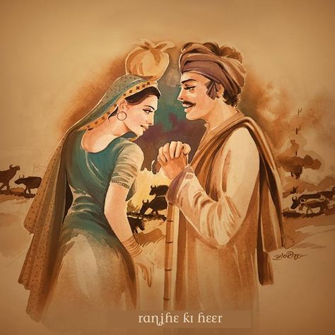 Heer Ranjha Tragic Love Story, Heer Ranjha, Stages Of Love, Best Friends Brother, Tragic Love, Tragic Love Stories, Fake Relationship, Star Crossed Lovers, Forbidden Love