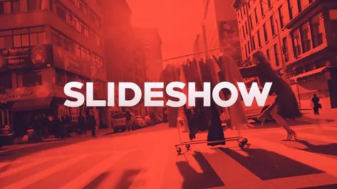 Slideshow by NikFek | VideoHive Slideshow Design, Animated Fonts, Intro Youtube, Photo Slideshow, Premiere Pro Cc, Bright Photos, Logo Reveal, Motion Design Animation, Template Site