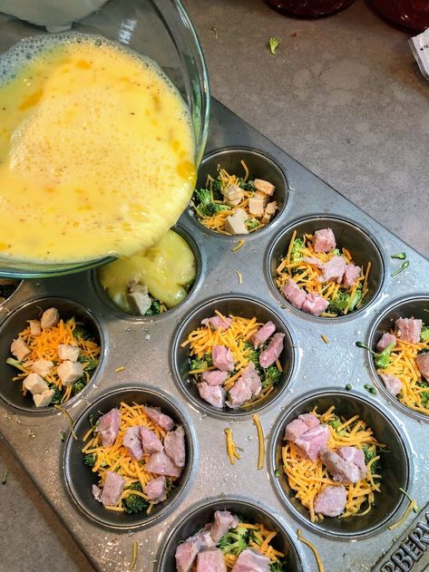 Ham And Cheese Egg Bites, Mini Egg Bites, Cheese Egg Bites, Not To Brag But, Egg Bites Recipe, Ham And Eggs, Mini Egg, Identity Crisis, Breakfast Bites