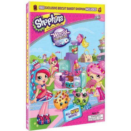 Shopkins World Vacation, Moose Toys, Kids Vacation, Parenting Blog, Sony Pictures, Slumber Parties, Dvd Blu Ray, Bobble Head, New Movies