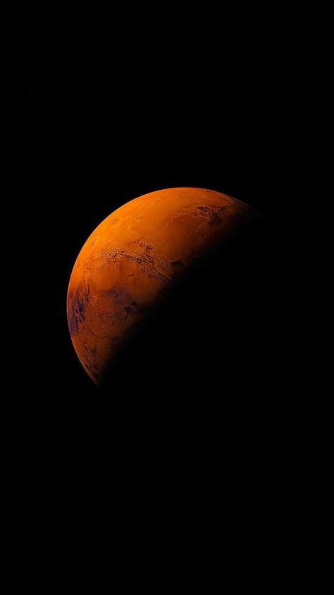 Orange Space Wallpaper, Apple Planet Wallpapers, Mars Wallpaper Planet, Mars Planet Wallpaper, Mars Planet Aesthetic, Burnt Orange Wallpaper Aesthetic, Planet Wallpaper 4k, Dark Orange Wallpaper, Mars Aesthetic