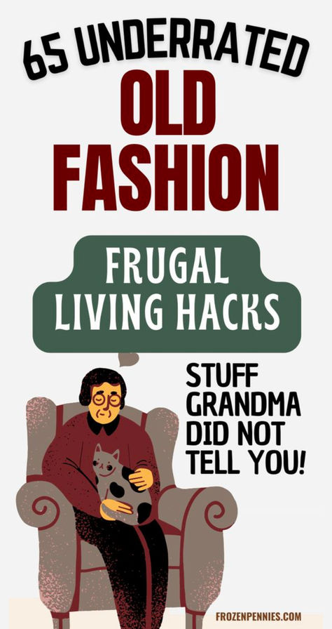 Embrace the charm and financial wisdom of old-fashioned living with our collection of simple living ideas and tips. Learn how a simple living lifestyle can lead to less spending and a more intentional, uncomplicated life, helping you save money and reduce debt. Thrifty Living | Frugal ideas | Being frugal | Spend less money Living Frugal Ideas, Old Fashioned Living, Living Cheap Saving Money, Simple Living Ideas, Financial Wisdom, Living Frugal, Frugal Habits, Saving Money Frugal Living, Money Frugal