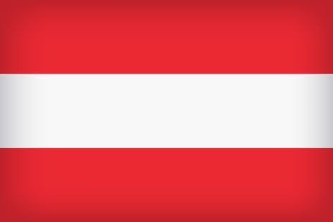 Austria Large Flag Country Checklist, Austrian Flag, Austria Flag, Ribbon Flag, Different Flags, Countries And Flags, National Flags, All Flags, Countries To Visit