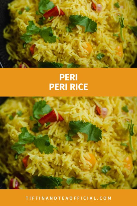 Peri Peri rice in bowl Recipes Using Peri Peri Sauce, Peri Peri Chicken And Rice, Nandos Chicken Recipe, Peri Peri Chicken Livers, Peri Peri Chicken Recipe, Piri Piri Chicken, Peri Chicken, Roast Meat, Easy Home Recipes