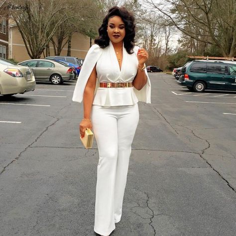 MOST FASHIONABLE NIGERIAN INSTAGRAM INFLUENCER’S All White Womens Outfits, All White Wedding Guest Outfit, All White Formal Outfit Women, All White Party Outfits Plus Size, All White Outfit Party Night Classy, White Outfits For Women Party Classy, All White Party Outfits Black Women, All White Outfit Black Women, Party Outfits Black Women