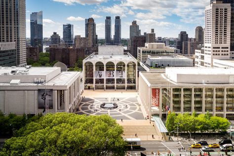 NYC's Lincoln Center Is Offering Free Online Concerts and Educational Material for Kids Lincoln Center Nyc, Eclectic Cafe, Hart Island, Nyc Projects, Brooklyn Navy Yard, Bed Stuy, Riverside Park, House Blend, Lincoln Center