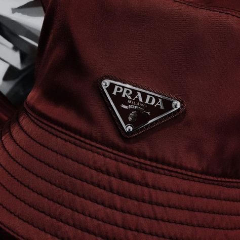 Prada Aesthetic, Luxury Hats, Wearing A Hat, Red Aesthetic, After Dark, Cherry Red, Burgundy Red, Colour Palette, Dark Red