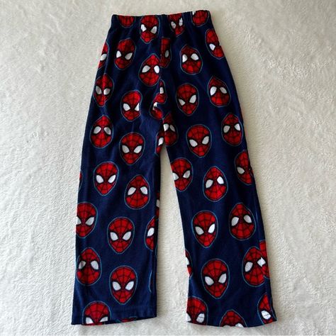 Marvel Spiderman Kids Boys Pajama Pants Size 6/7 Blue Fleece Sleepwear Spiderman Pj Pants, Spiderman Pajama Pants, Spiderman Pants, Spiderman Pjs, Spiderman Pyjamas, Spiderman Pajamas, Boys Pajama Pants, Christmas Pj Pants, Spiderman Outfit