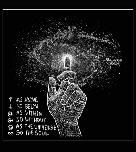 As above, so below. As within, so without. As the universe, so the soul.  #Rythmia | rythmia.link/social 9 Ether Beings Tattoo, Universe Quotes Deep, Patience Quotes, As Above So Below, Spirit Science, Energy Healing Spirituality, Deep Meditation, Ancient Knowledge, Les Chakras