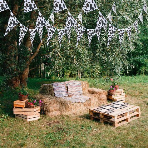 Cowboy Glam Party Decor, Farm Theme Decor, Ranch Themed Party, Western Garden Party, Country Party Games, Country 30th Birthday Party, Rodeo Theme Birthday Party For Adults, Country 21st Birthday, Farm Decorations Party