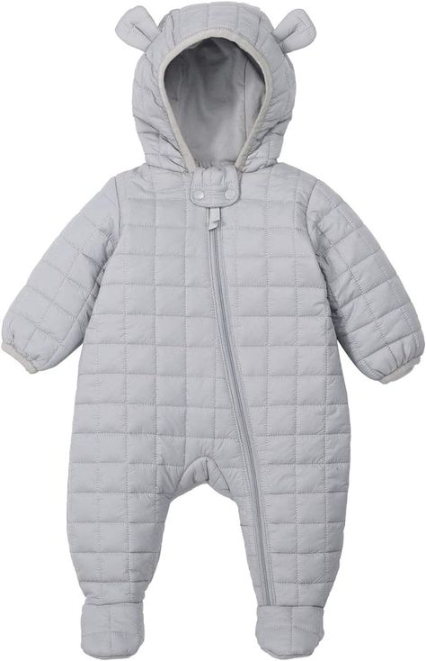 Baby snow suit Outfits Overalls, Spring Outwear, Newborn Winter, Jumpsuit Winter, Down Suit, Winter Newborn, Baby Snowsuit, Cold Weather Outfit, Winter Suit