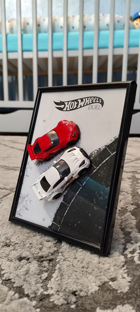 Hotwheels Decorations Ideas, Hot Wheels Design, Hotwheels Display Ideas, Hot Wheels Decor, Hot Wheels Gift Ideas, Hot Wheels Crafts, Hot Wheels Art, Hot Wheels Decorations, Hot Wheels Room