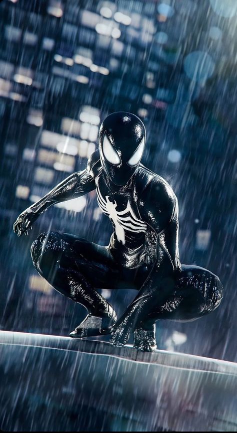 Spiderman Comic Art, All Spiderman, Symbiote Spiderman, Image Spiderman, Spiderman Ps4, Amazing Spiderman Movie, Black Spiderman, Spiderman Spider, Spiderman Artwork