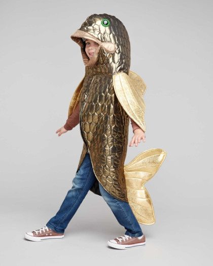 Fish Costume Kids, Diy Fish Costume, Fish Costumes, Sea Creature Costume, Under The Sea Costumes, Mermaid Costume Ideas, Sea Costume, Fish Costume, Mermaid Parade